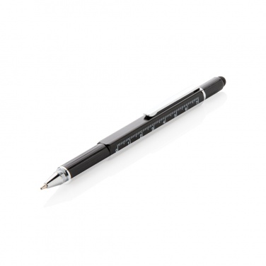 Logotrade promotional giveaway image of: 5-in-1 aluminium toolpen
