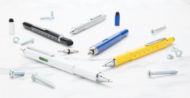 Logotrade business gift image of: 5-in-1 aluminium toolpen