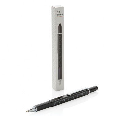 Logotrade promotional merchandise image of: 5-in-1 aluminium toolpen