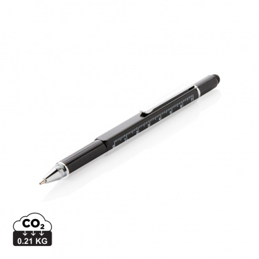 Logotrade corporate gift picture of: 5-in-1 aluminium toolpen