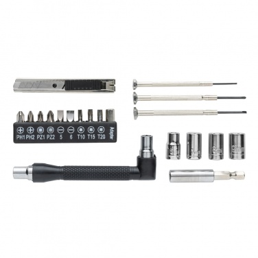Logo trade promotional items picture of: Carvine 21 pcs bamboo tool set