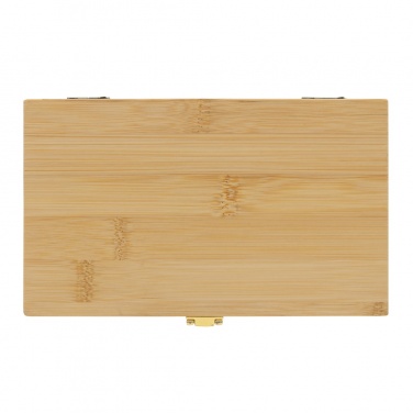 Logo trade promotional items picture of: Carvine 21 pcs bamboo tool set