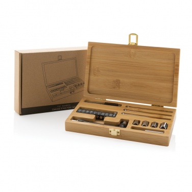 Logotrade advertising product picture of: Carvine 21 pcs bamboo tool set
