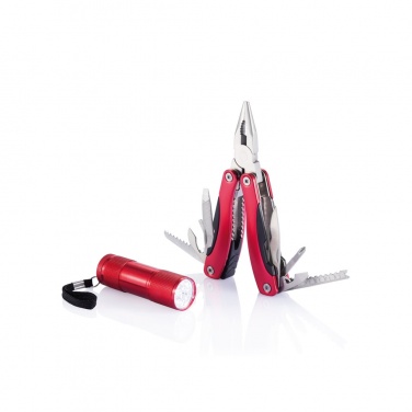 Logotrade business gift image of: Multitool and torch set