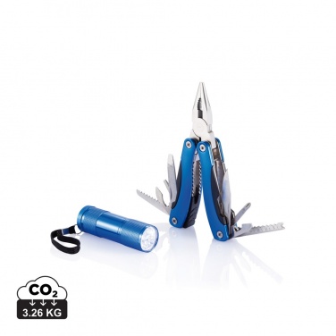 Logotrade business gifts photo of: Multitool and torch set