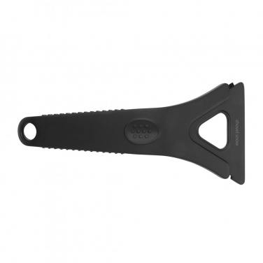 Logo trade corporate gift photo of: Polard RCS certified recycled plastic 3-in-1 ice scraper