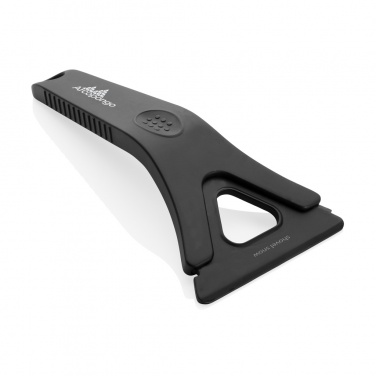 Logo trade promotional items picture of: Polard RCS certified recycled plastic 3-in-1 ice scraper