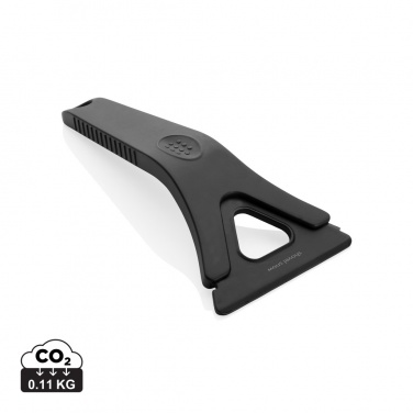 Logo trade promotional merchandise picture of: Polard RCS certified recycled plastic 3-in-1 ice scraper