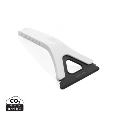 Logotrade promotional giveaway picture of: Polard RCS certified recycled plastic 3-in-1 ice scraper