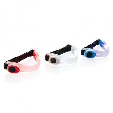 Logotrade promotional giveaways photo of: Safety led strap