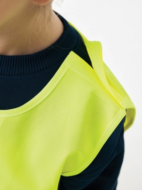 Logotrade business gift image of: GRS recycled PET high-visibility safety vest 3-6 years