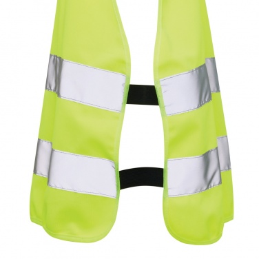 Logotrade promotional gifts photo of: GRS recycled PET high-visibility safety vest 7-12 years