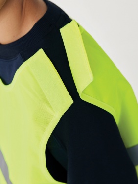 Logo trade advertising products picture of: GRS recycled PET high-visibility safety vest 7-12 years