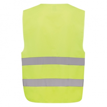 Logotrade promotional products photo of: GRS recycled PET high-visibility safety vest