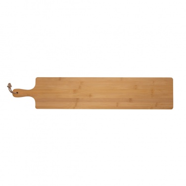Logo trade advertising products picture of: Ukiyo bamboo large serving board