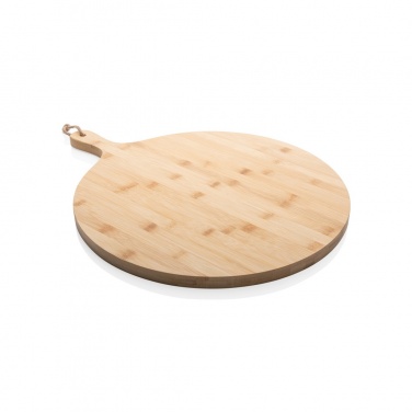 Logo trade promotional giveaways image of: Ukiyo bamboo round serving board