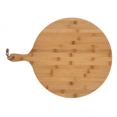 Logo trade promotional gifts picture of: Ukiyo bamboo round serving board