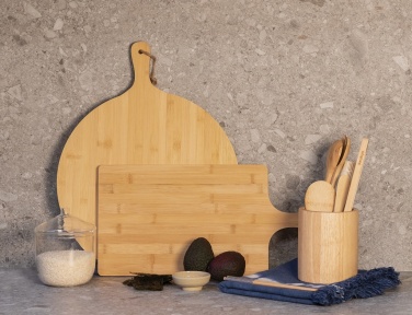 Logotrade corporate gifts photo of: Ukiyo bamboo round serving board