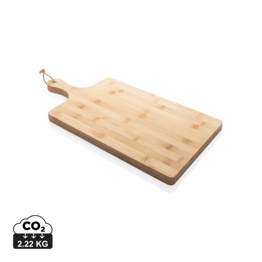 Logo trade promotional products picture of: Ukiyo bamboo rectangle serving board