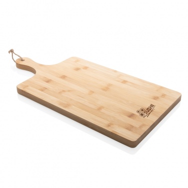 Logotrade promotional giveaways photo of: Ukiyo bamboo rectangle serving board