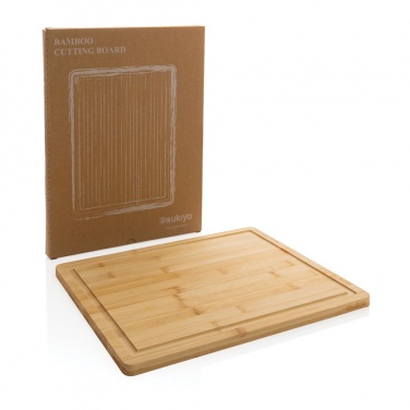 Logo trade advertising products picture of: Ukiyo bamboo cutting board
