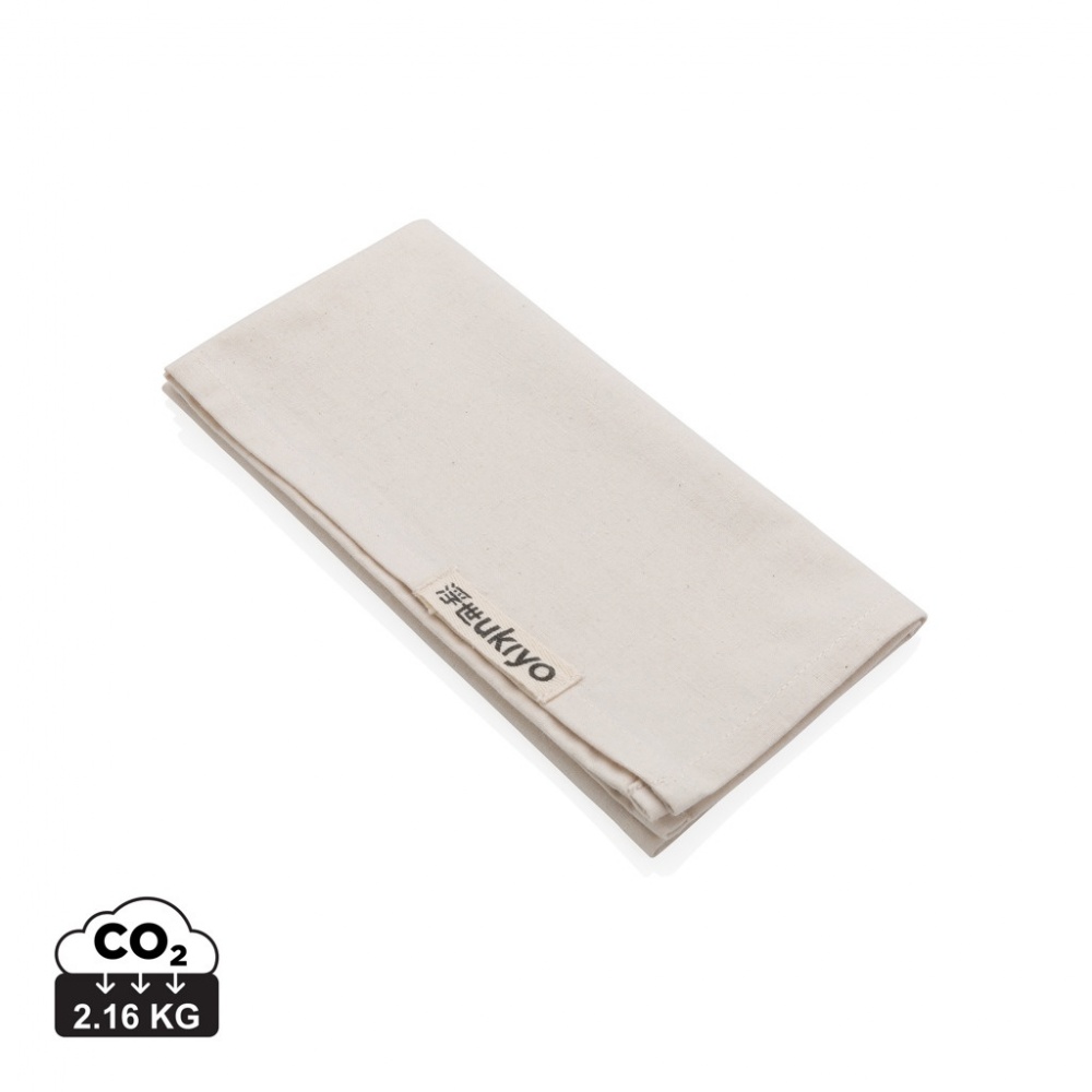 Logotrade promotional products photo of: Ukiyo Aware™ 180gr rcotton table napkins 4pcs set