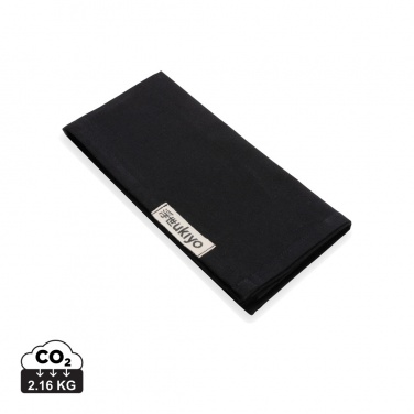 Logo trade corporate gift photo of: Ukiyo Aware™ 180gr rcotton table napkins 4pcs set