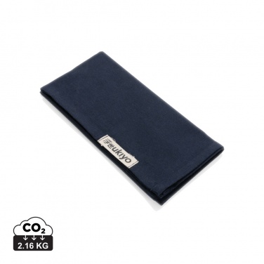 Logo trade promotional giveaways image of: Ukiyo Aware™ 180gr rcotton table napkins 4pcs set