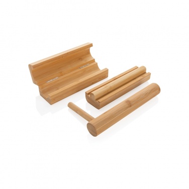 Logotrade promotional product image of: Ukiyo bamboo sushi making set