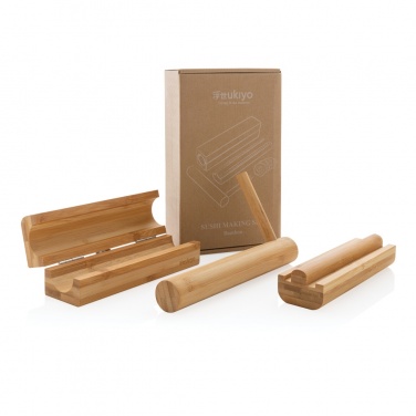 Logotrade promotional item picture of: Ukiyo bamboo sushi making set