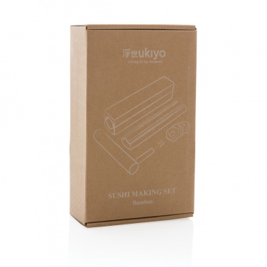 Logotrade promotional item picture of: Ukiyo bamboo sushi making set