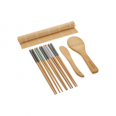 Logo trade corporate gifts picture of: Ukiyo 8 pcs sushi dinner set