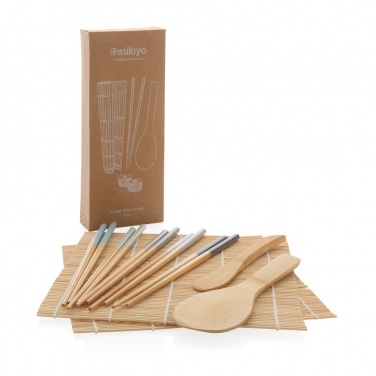 Logotrade corporate gift picture of: Ukiyo 8 pcs sushi dinner set
