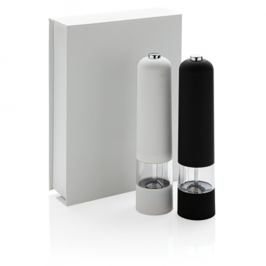 Logotrade promotional giveaway picture of: Electric pepper and salt mill set