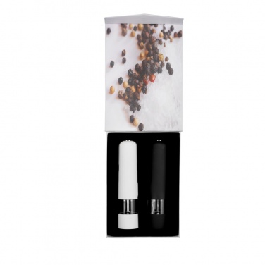 Logotrade corporate gifts photo of: Electric pepper and salt mill set