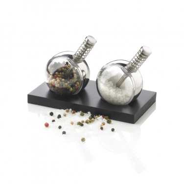 Logo trade advertising products picture of: Planet pepper & salt set