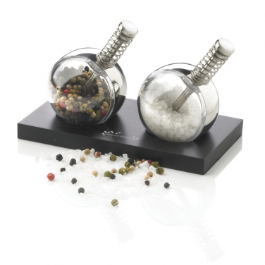 Logo trade advertising products picture of: Planet pepper & salt set