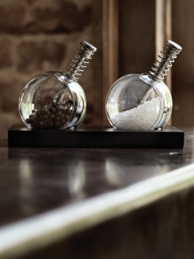 Logo trade corporate gifts picture of: Planet pepper & salt set