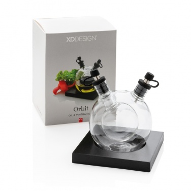 Logotrade corporate gift image of: Orbit oil & vinegar set