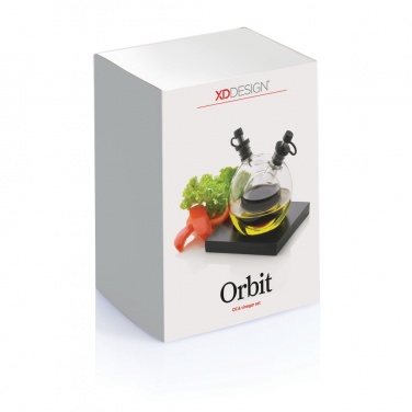 Logotrade promotional item picture of: Orbit oil & vinegar set