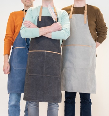 Logotrade promotional product image of: Deluxe canvas chef apron