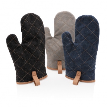Logotrade corporate gift image of: Deluxe canvas oven mitt