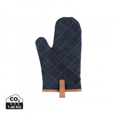 Logotrade corporate gift image of: Deluxe canvas oven mitt
