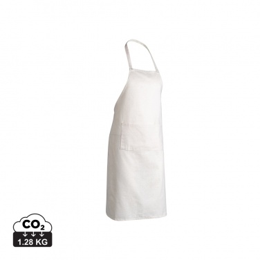 Logo trade corporate gift photo of: Impact AWARE™ Recycled cotton apron 180gr