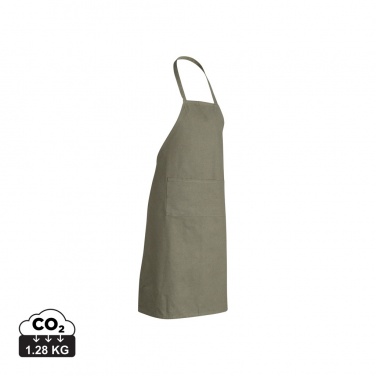 Logo trade advertising products picture of: Impact AWARE™ Recycled cotton apron 180gr