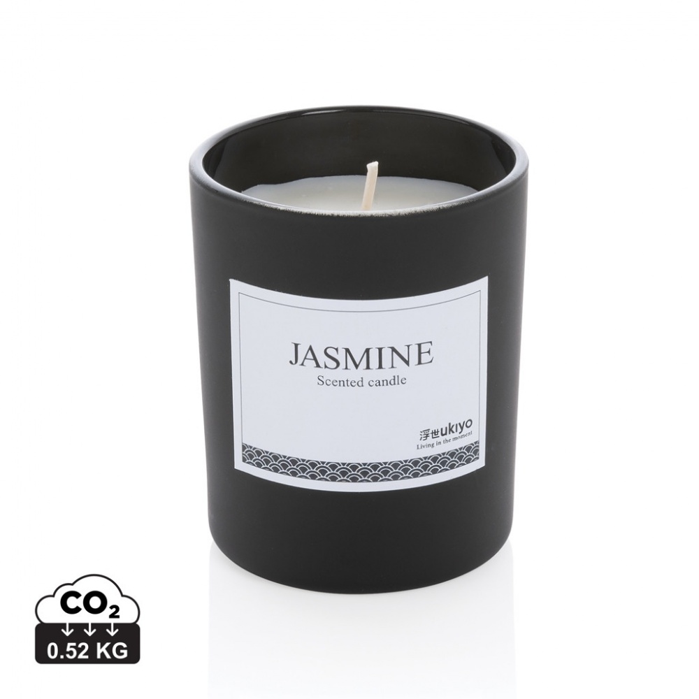 Logotrade promotional item picture of: Ukiyo small scented candle in glass