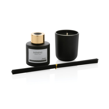 Logo trade promotional giveaways picture of: Ukiyo candle and fragrance sticks gift set
