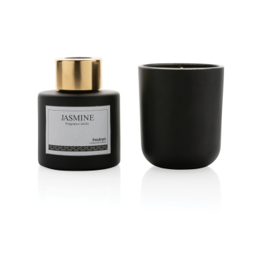 Logo trade promotional gifts image of: Ukiyo candle and fragrance sticks gift set