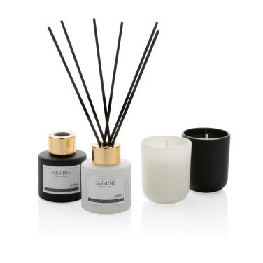 Logo trade promotional gifts image of: Ukiyo candle and fragrance sticks gift set