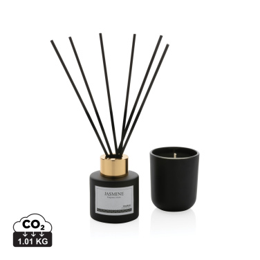 Logotrade corporate gift image of: Ukiyo candle and fragrance sticks gift set
